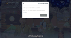 Desktop Screenshot of iqtishodunaekisua.com